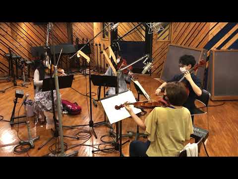 STRQ-84 旅立ちの日に（弦楽四重奏）