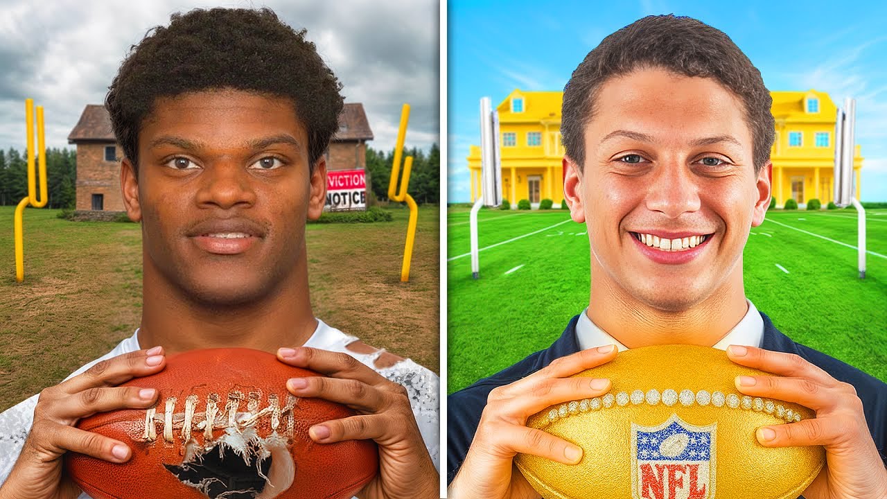 Poorest vs Richest NFL Players..