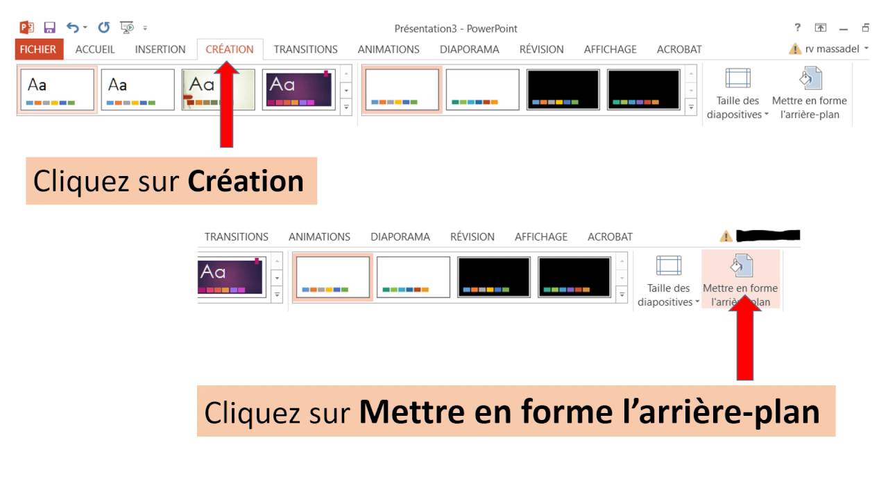 Power Point Insérer Une Image De Fond Aux Diapositives