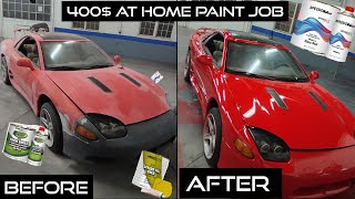 400$ paint job