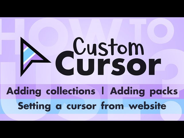 Custom Cursor - Microsoft Apps
