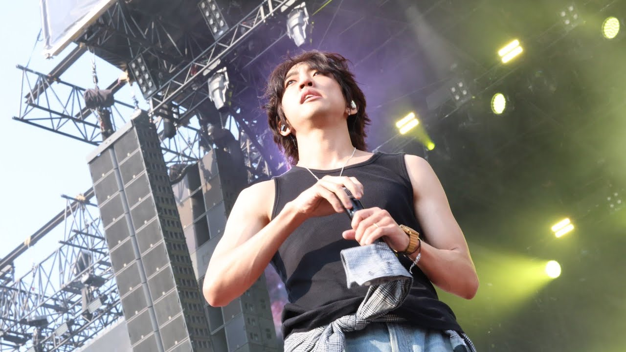 250719 이승윤 | Colours Of Ostrava full ver. | @Dolní Vítkovice