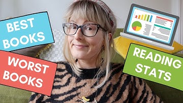 2022 Wrap Up! Stats, Charts, Best & Worst Books! 📊📚🧐