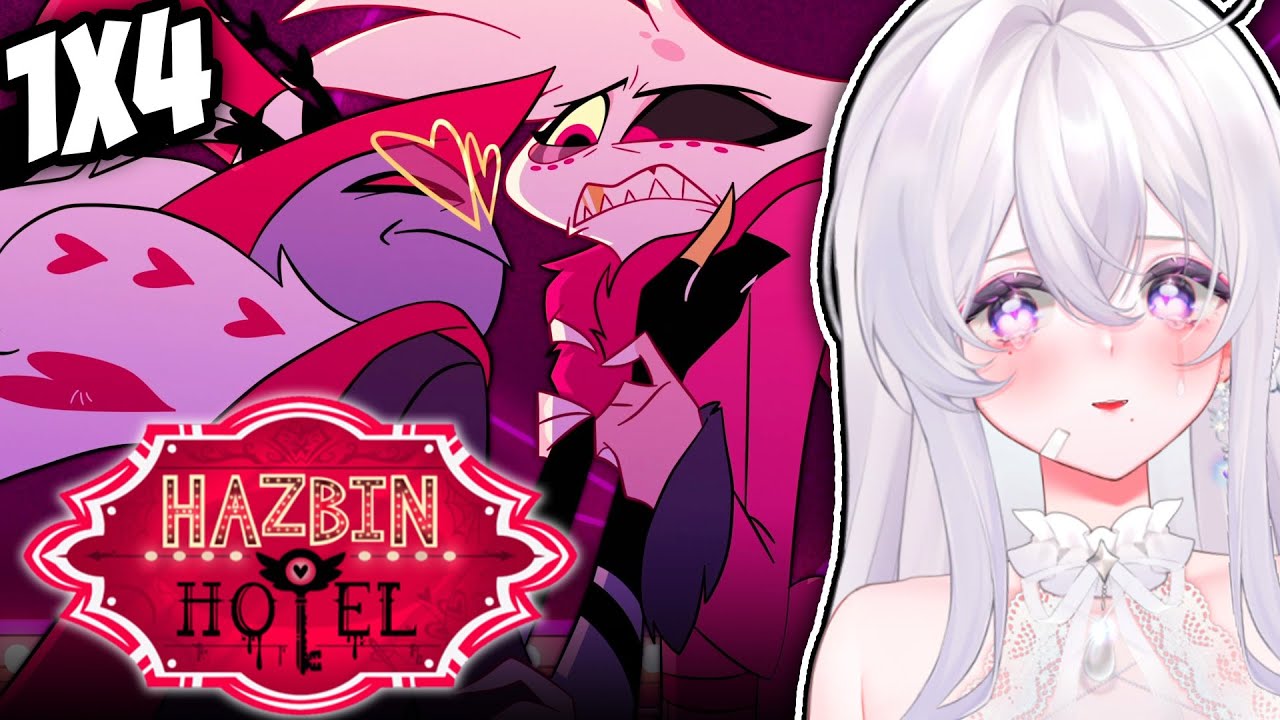 POOR ANGEL!!!  HAZBIN HOTEL Episode 4 Reaction