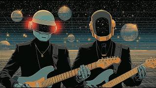 Daft Loop Future Mirage Signals ⚡🚀| Chillwave, Synthwave, Retro Funk, Nu Disco, Electronic Playlist