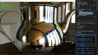Physically based rendering and Image based lighting (PBR + IBL diffuse and specular) on OpenGL 4.5.0