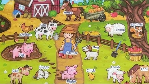 Farm Animals | VTech Touch and Learn Activity Desk