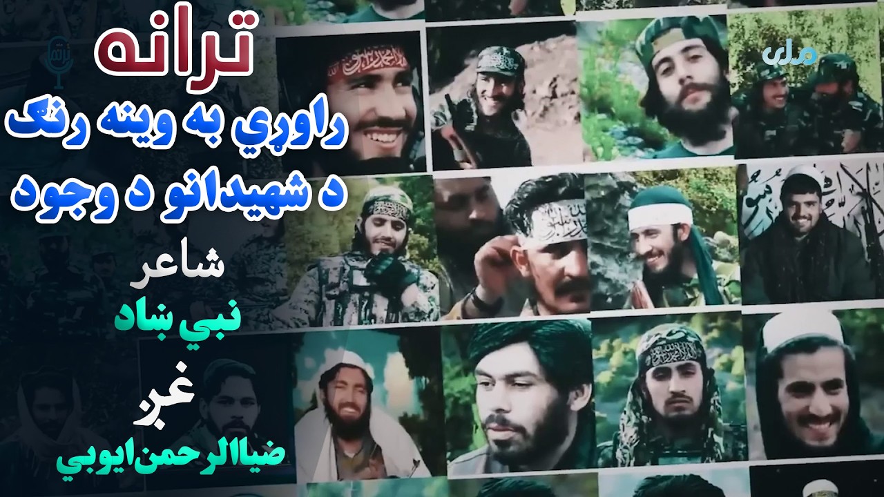 ترانه | راوړي به وینه رنګ د شهیدانو د وجود، شاعر: نبي ښاد، غږ: ضیاالرحمن ایوبي