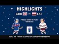 Highlights | Great Britain vs. Latvia | 2022 #IIHFWorlds
