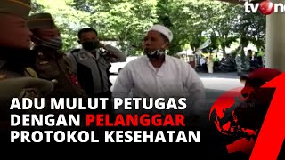 Tidak Terima Didenda, Pasutri Adu Mulut Dengan Petugas | tvOne