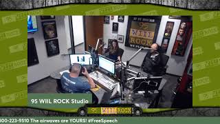 WIIL ROCK Morning Show - Open Phone Thursday 04/06/23