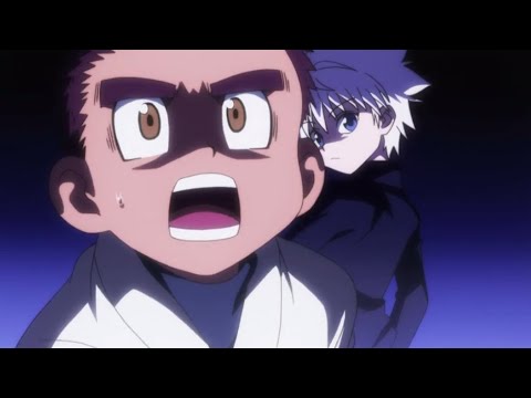 KIllua Vs Zushi [English Dub]