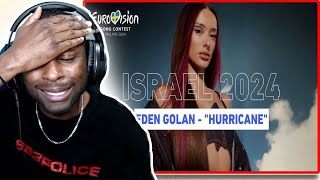 Eden Golan - Hurricane Israel Eurovision 2024 REACTION