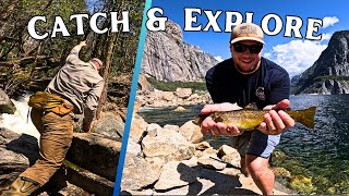 Trout Fishing and Exploring New Locations (Tenkara & Spin Rods)