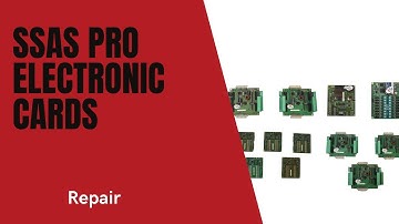 SSAS PRO Electronic Cards (12) Repair