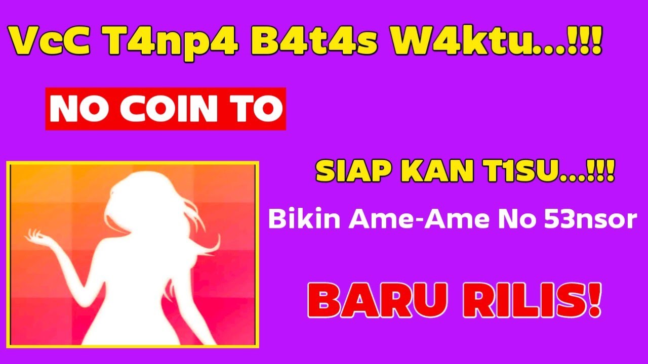 apk vcs gratis 2023 tanpa coin...!!! Yang katanya banyak mangga muda☺