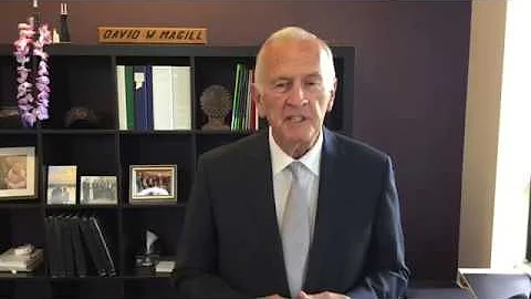 A Message from David Magill