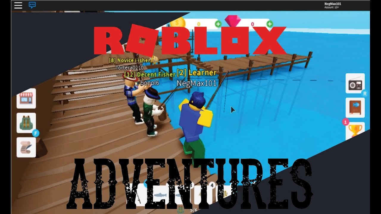 BEST FISHING GAME IN ROBLOX!!! YouTube