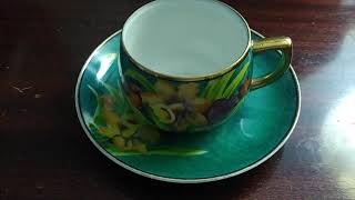Vintage japanese tea cup , very rare, nice condition