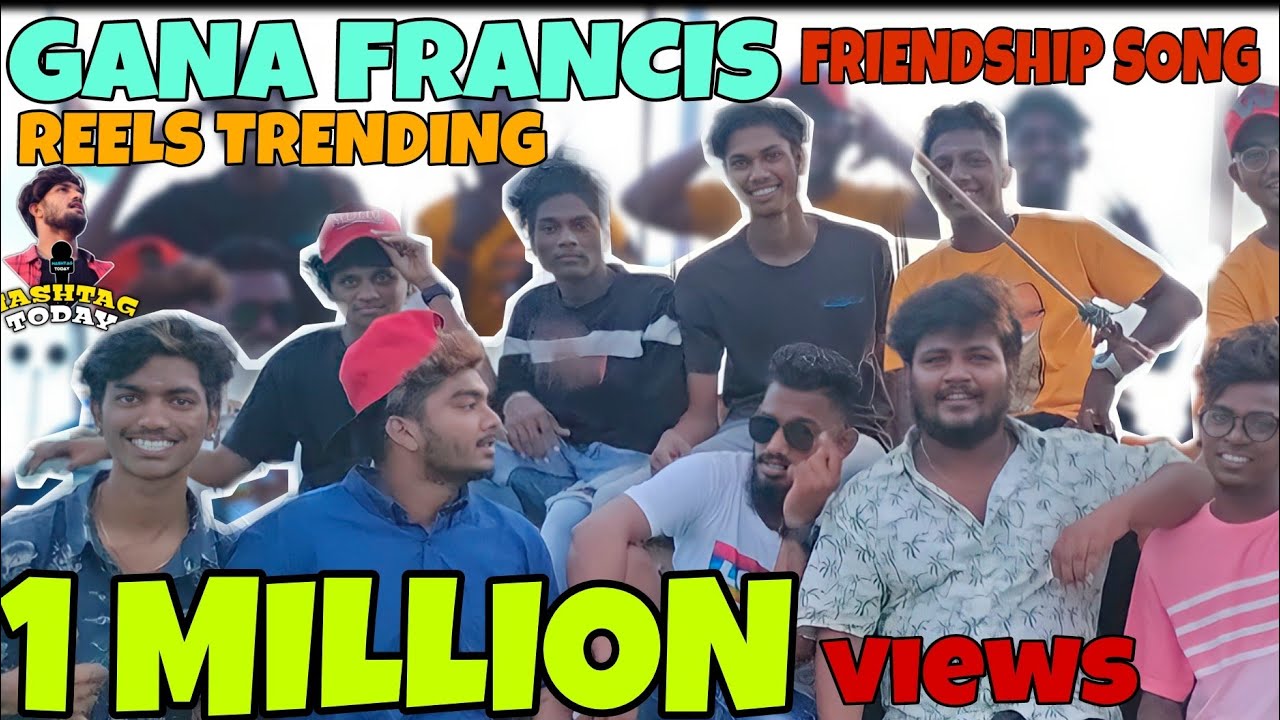 Ye friend koso samana yeththa  gana Francis new song 2021 friendship song  hashtag today fungana