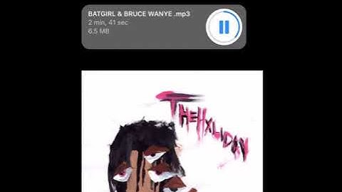 TheHxliday - BatGirl + bruce Wayne