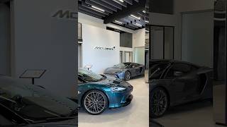 Mclaren Showroom 😍#mclaren