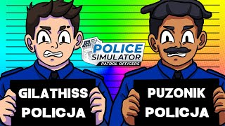 Zostaliśmy ''Złymi'' Glinami Na 24H! | Police Simulator