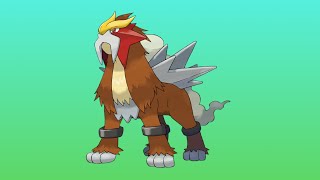 Battle! (Entei)*EXTENDED*[Pokémon: HeartGold & SoulSilver]