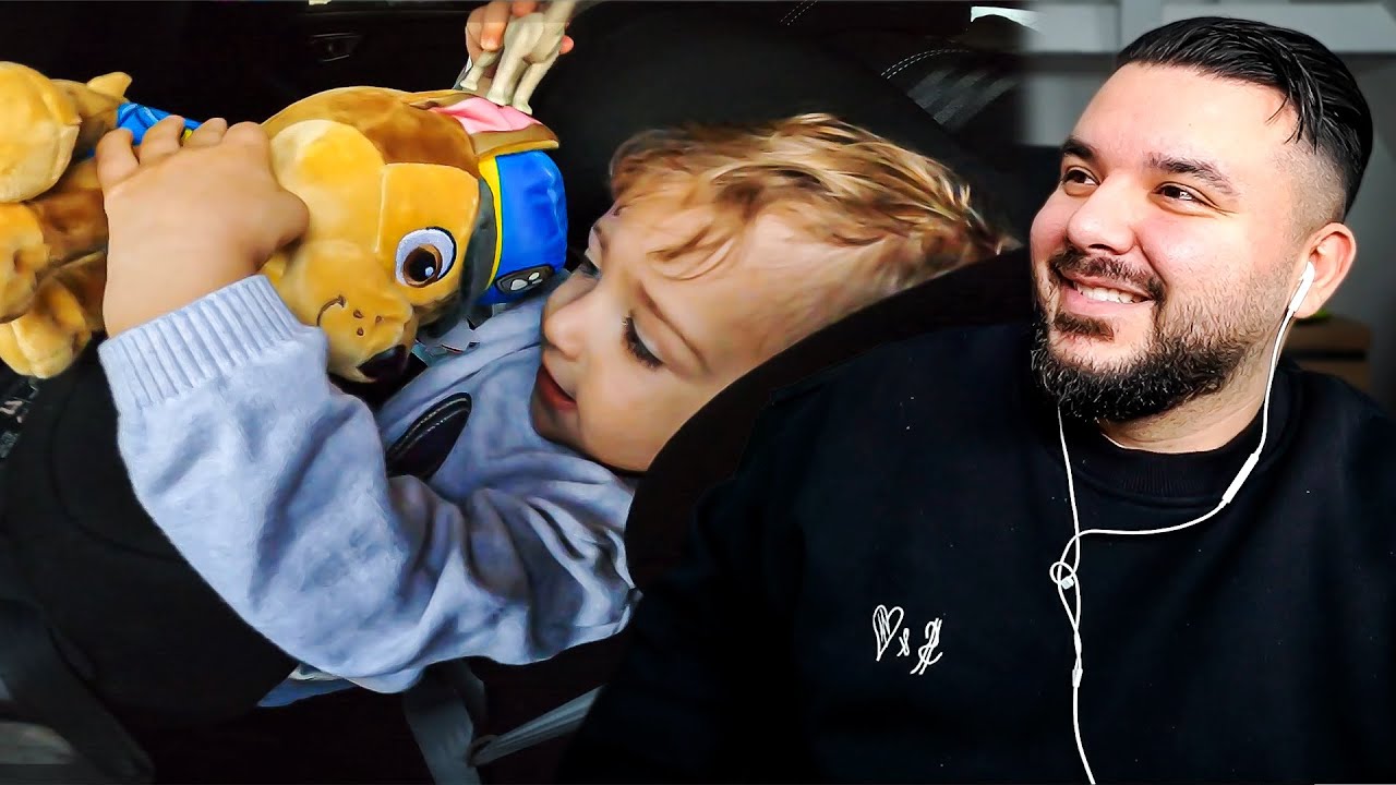 ,,Wen liebst du mehr, baba oder Chase?