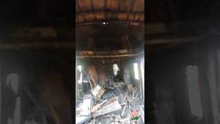 Как бросить курить феерично О вреде курения Сожженный поезд пожар поездвогне