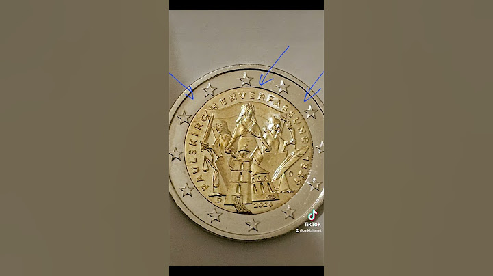 2€ Paulskirche Verfassung sehr wertvoll çok deyerli 3000€ kadar satiliyor #error #rare #euro