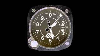 Three-pointer Altimeter Model
