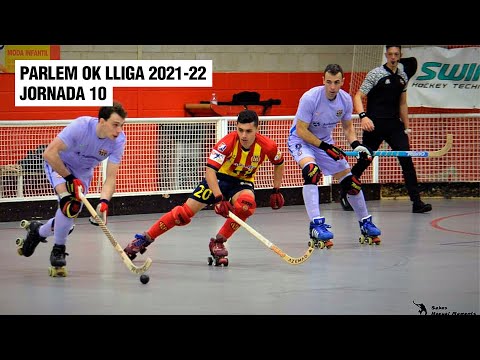 Els gols de la desena jornada de la Parlem OK Lliga 2021-22