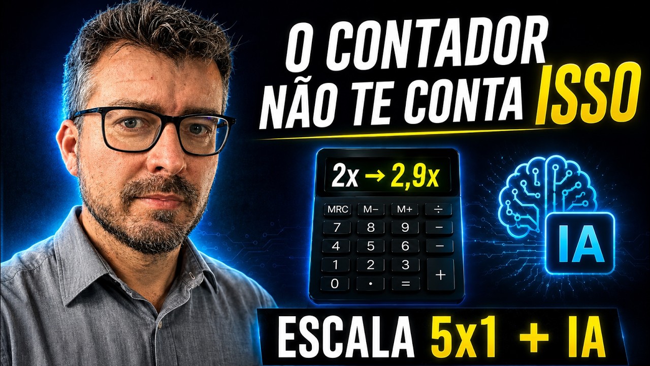 A Escala 5x1 Vai Quebrar Sua Empresa (A Menos Que Você Faça Isso)