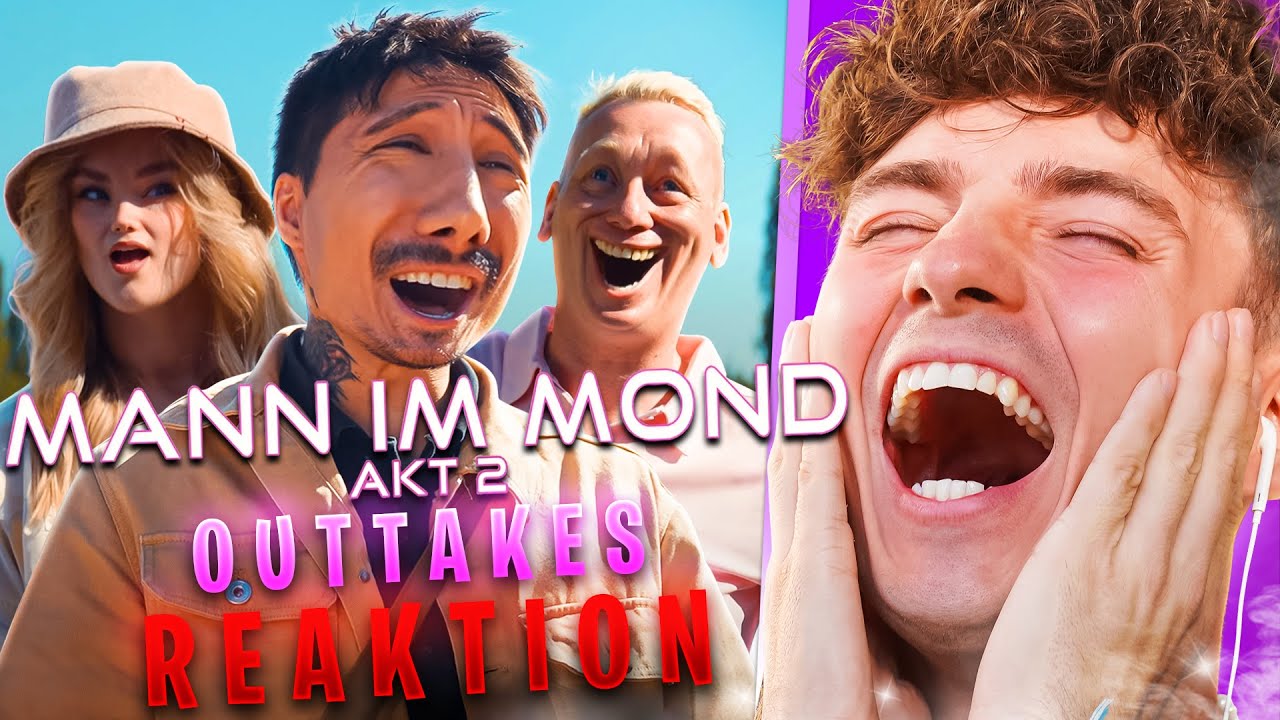 OUTTAKES von Der MANN im MOND Akt 2 😳😂 | Mexify reagiert (Julien Bam)