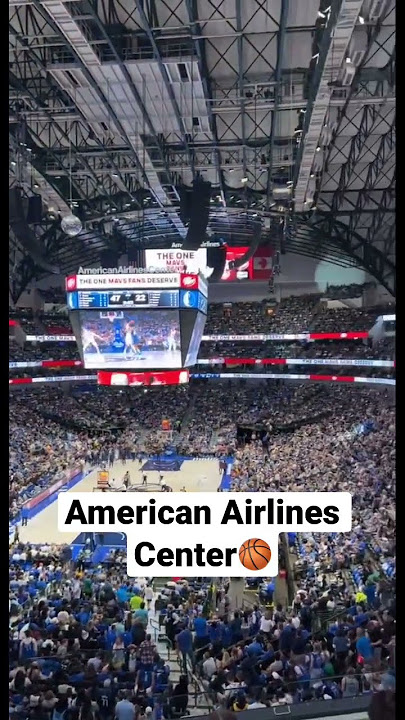 American Airlines Center – Dallas Mavericks