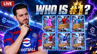 DID YOU GET THE BEST FREE SHOW TIME PLAYER?! 🎁 🔥 ALL 6 RANK & REVIEW | eFootball 27 LIVE 🔴 screenshot 5
