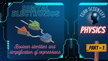 Boolean identities and simplification of expressions (Part 1)