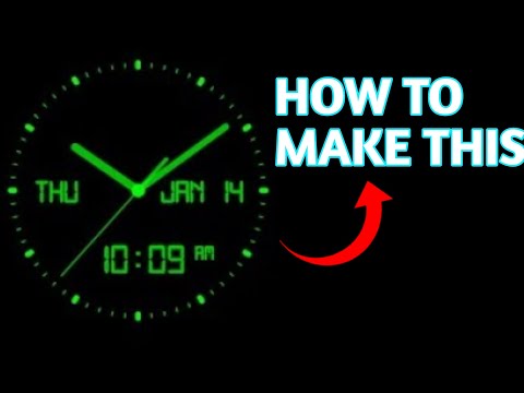 HOW TO MAKE A CLOCK USING NOTEPAD AND CMD | TO IMPRESS YOUR FRIEND YOU MUST WATCH