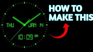 HOW TO MAKE A CLOCK USING NOTEPAD AND CMD | TO IMPRESS YOUR FRIEND YOU MUST WATCH