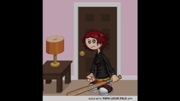 Ruby is Possessed (Papa Louie pals animation) ##rubygloom