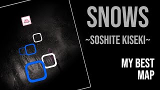 jea - snows ~soshite kiseki~ [showcase] (my best map) | rhythia