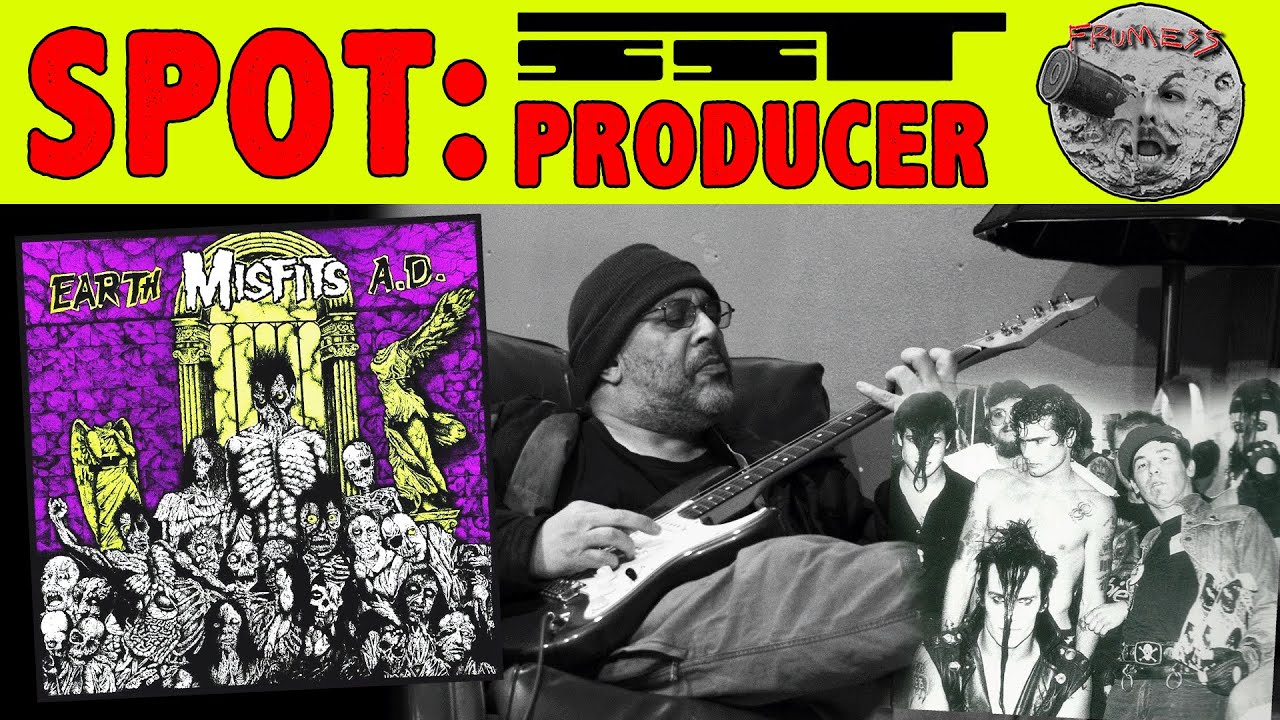 На записи альбома Misfits Earth AD / Wolf's Blood | История хардкор-трэш-панка | Frumess