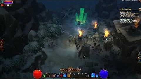 Torchlight II : Part 17 - Protect the Crystals FAILED