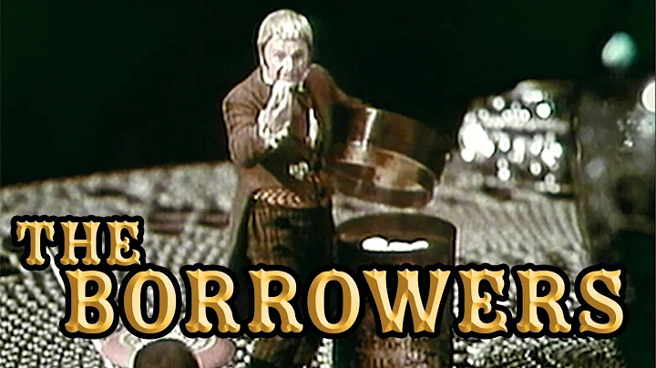 The Borrowers (1973) | Full Film | Eddie Albert | ...
