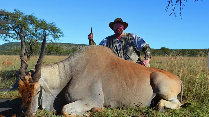 SOUTH AFRICAN ELAND SAFARI