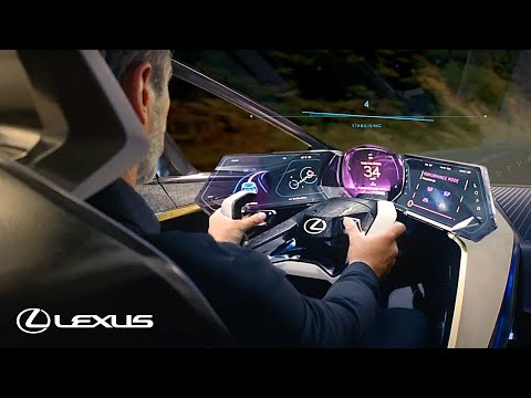 Discover the Lexus LF-30 Electrified Concept’s Advanced Posture Control