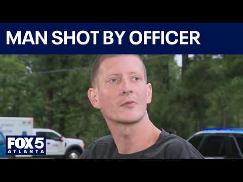 Man describes being shot by Fairburn officer
