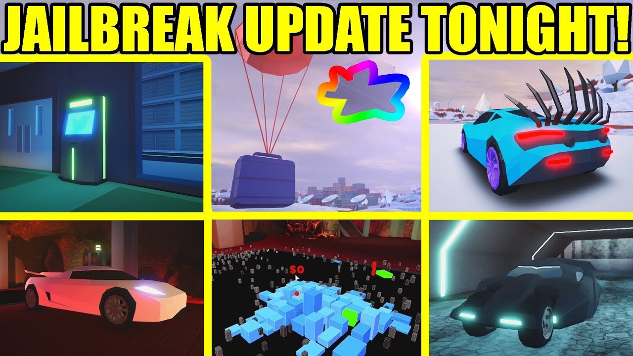 Jailbreak [UPDATE] - Roblox