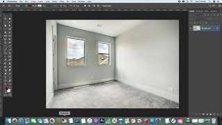 Photoshop 2020 replace floor with new floor pattern